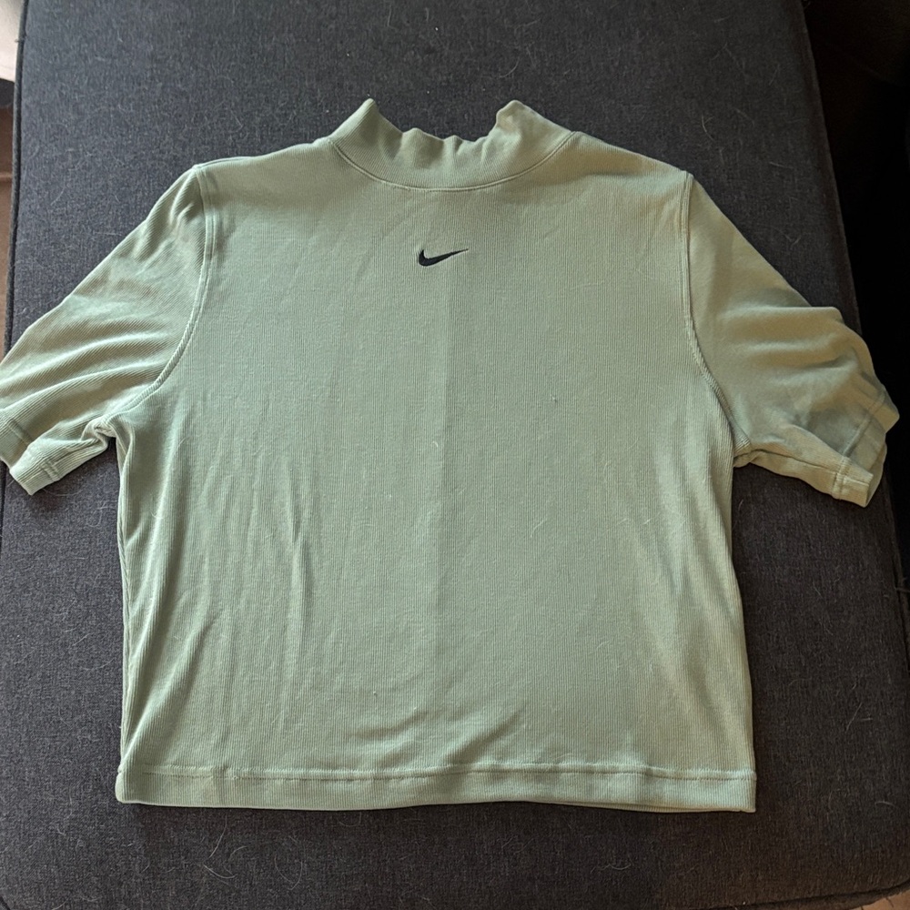Nike Women's Sage Green Short Sleeve Tee
